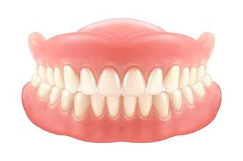 illustration for full dentures in Plano 