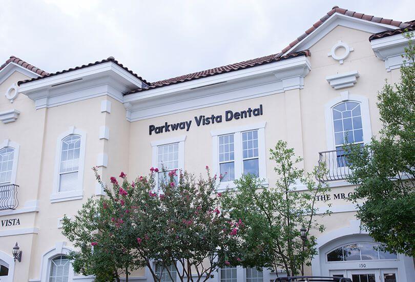 Parkway Vista Dental exterior