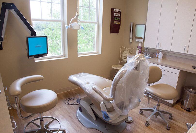 Dental room in Plano
